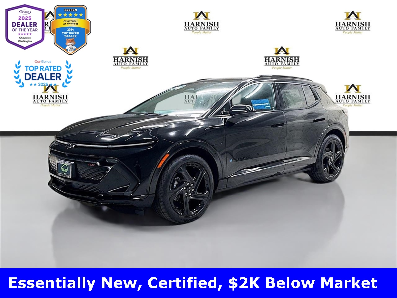 2025 Chevrolet Equinox Ev