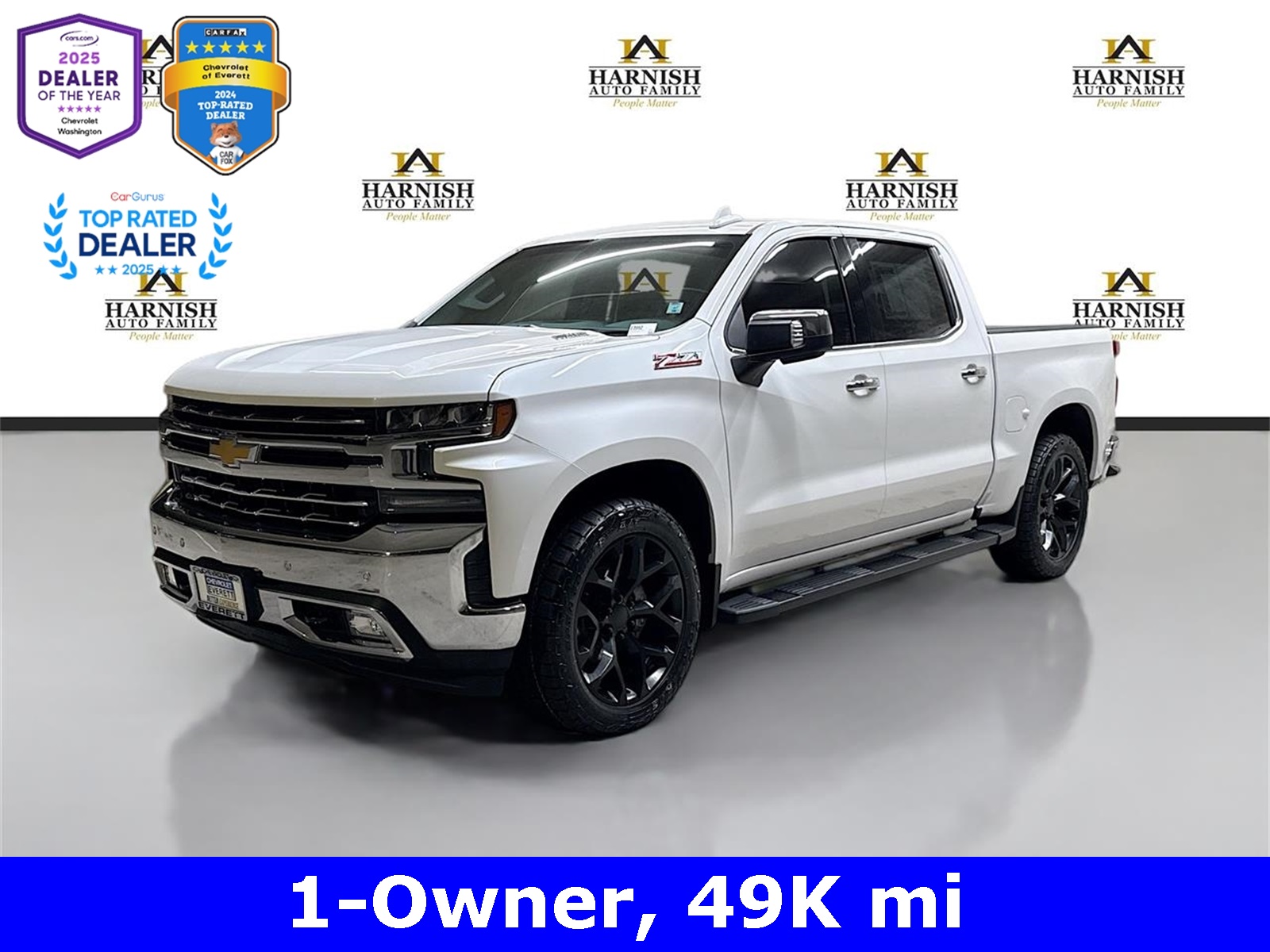 2021 Chevrolet Silverado 1500