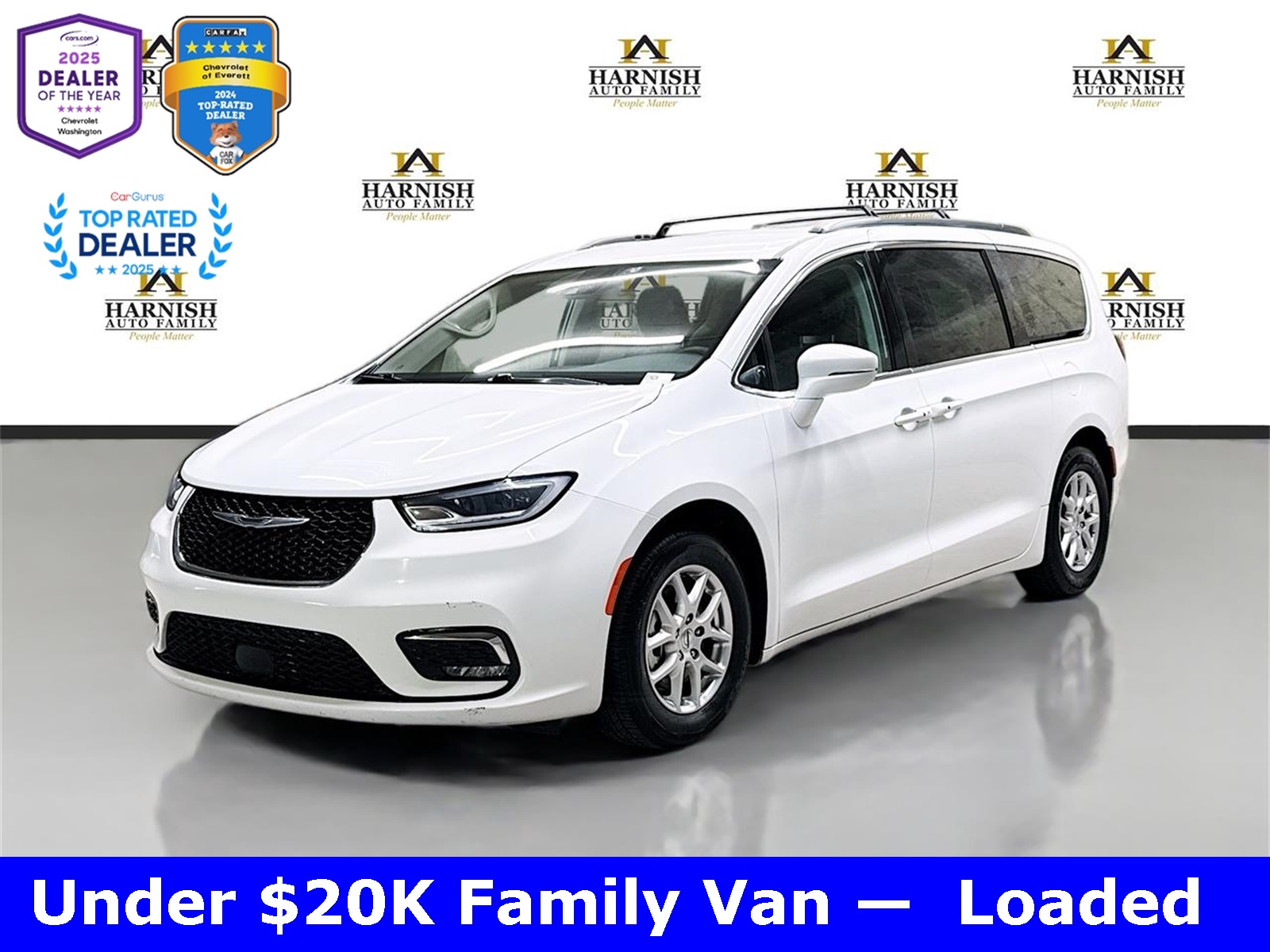 2022 Chrysler Pacifica