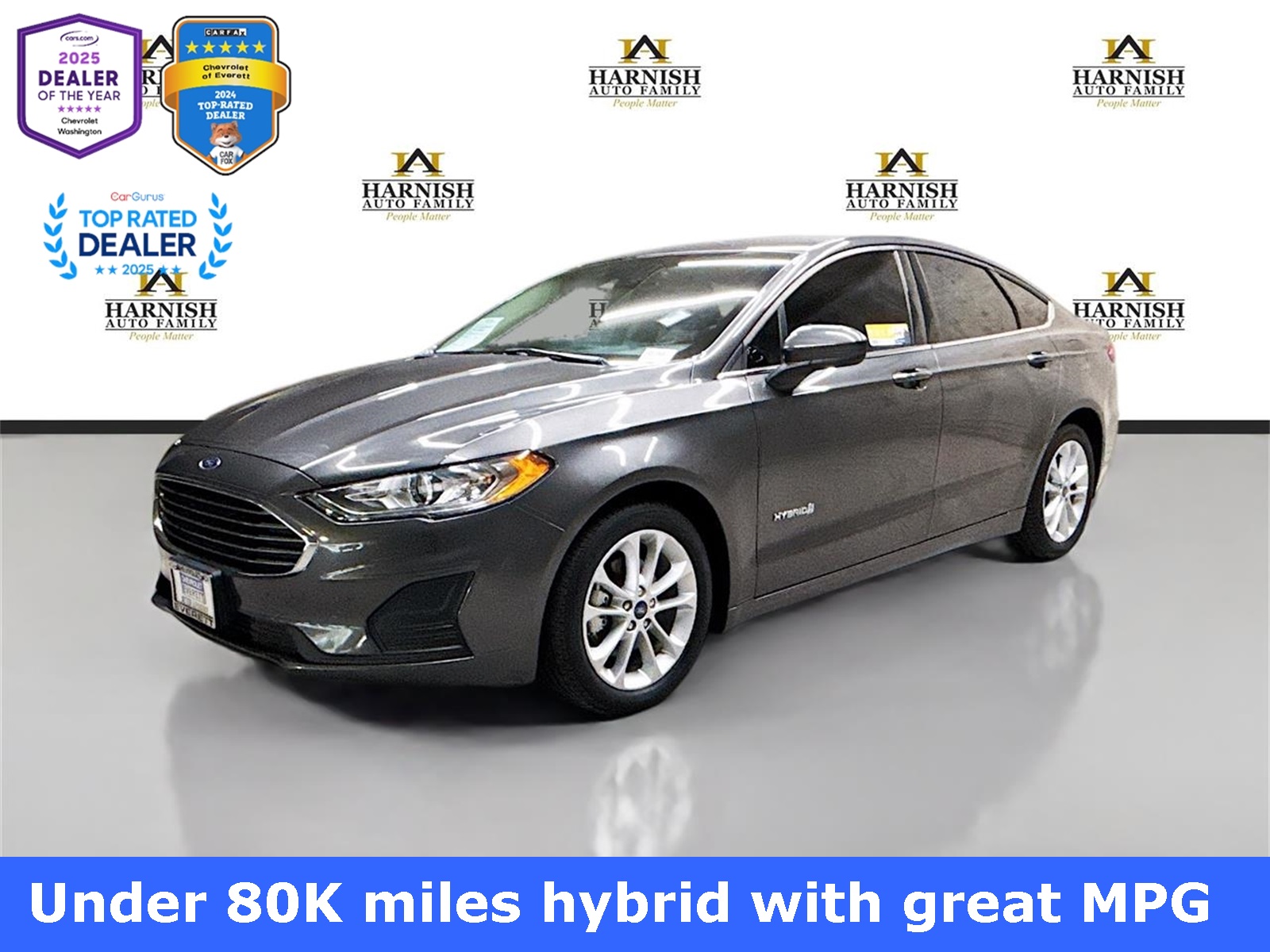 2019 Ford Fusion Hybrid
