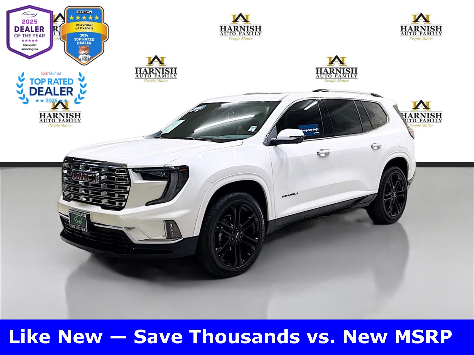2025 GMC Acadia