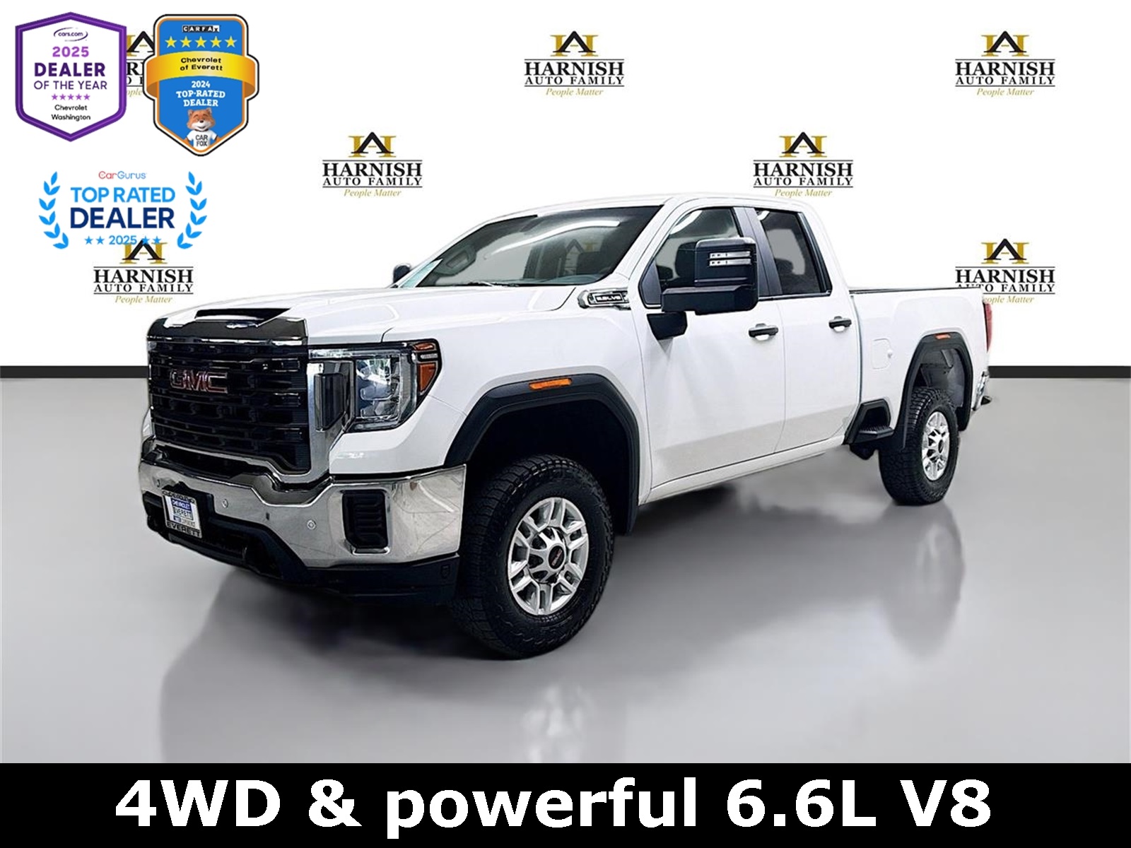 2020 GMC Sierra 2500hd