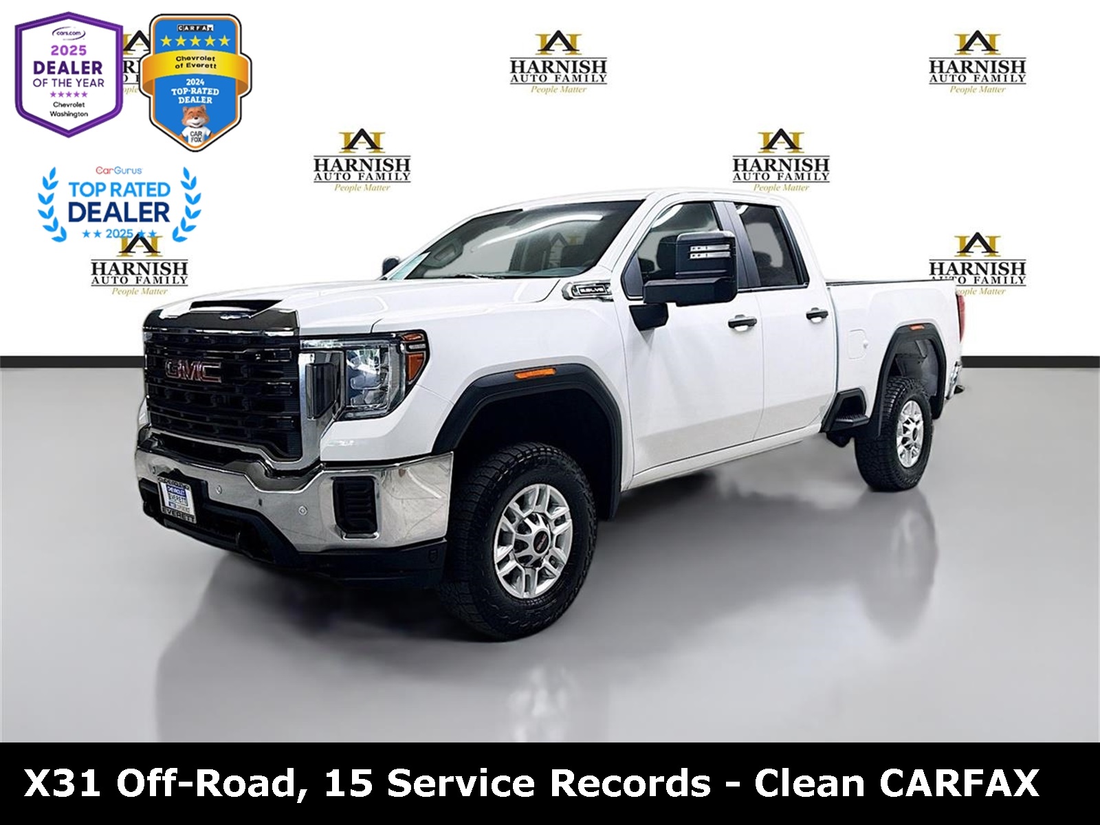 2020 GMC Sierra 2500hd