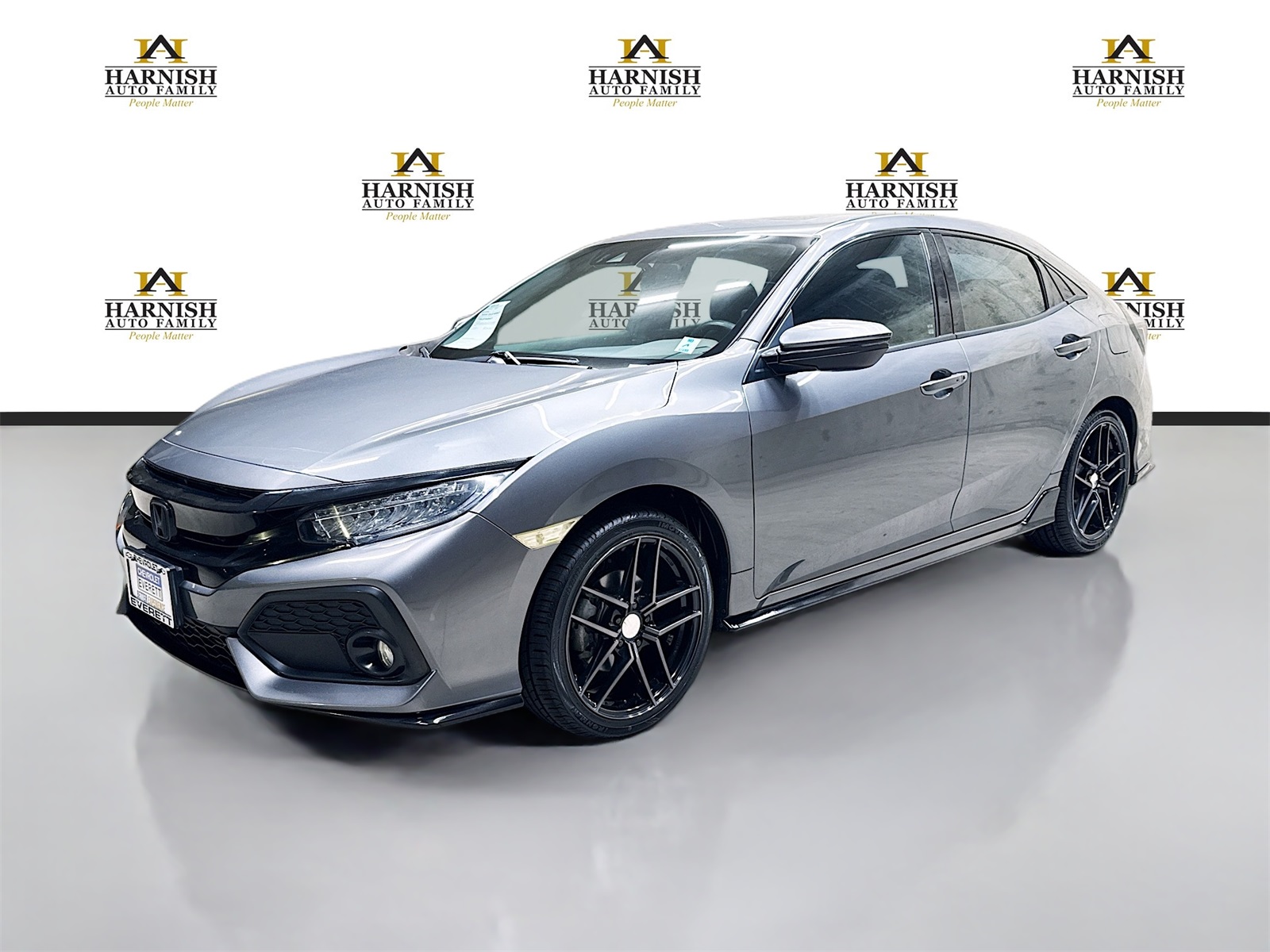 2018 Honda Civic Hatchback Sport Touring