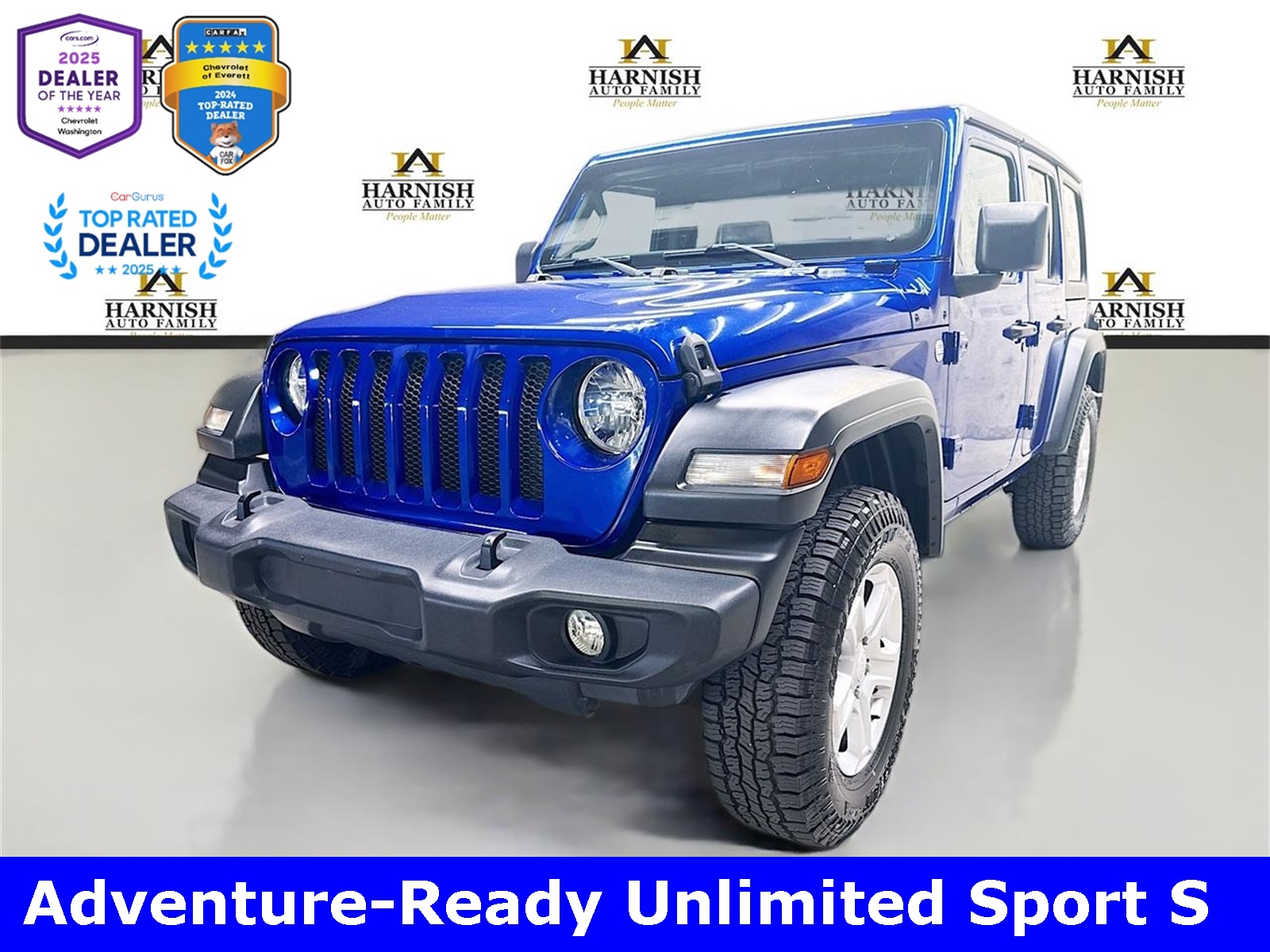 2020 Jeep Wrangler Unlimited