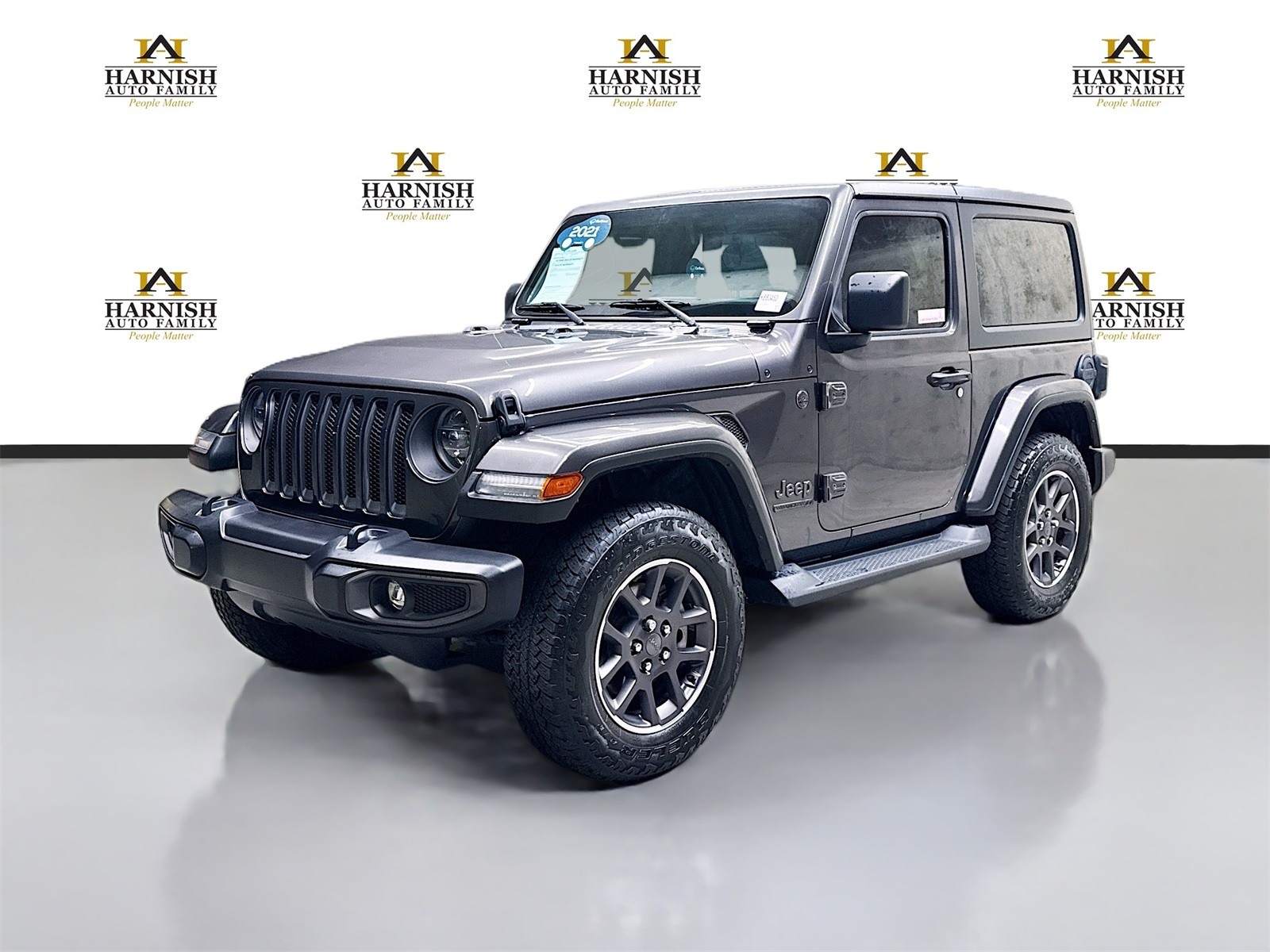 2021 Jeep Wrangler 