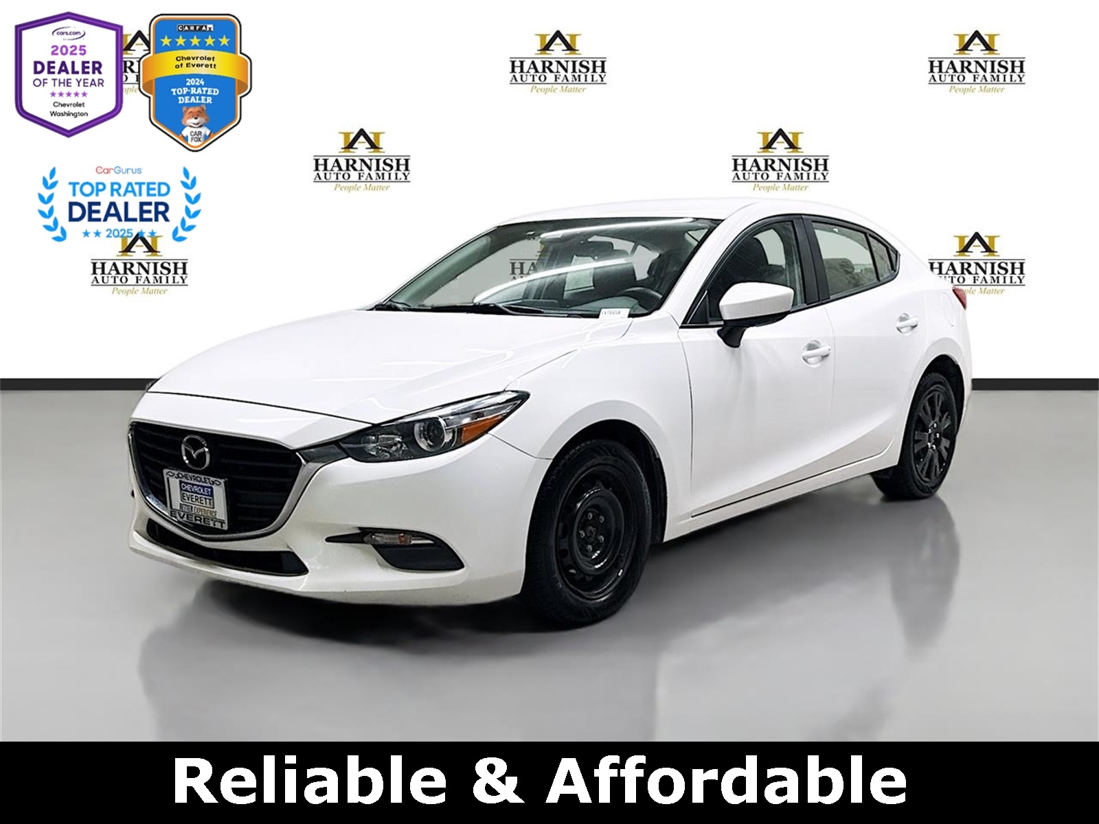 2018 Mazda Mazda3 4-door