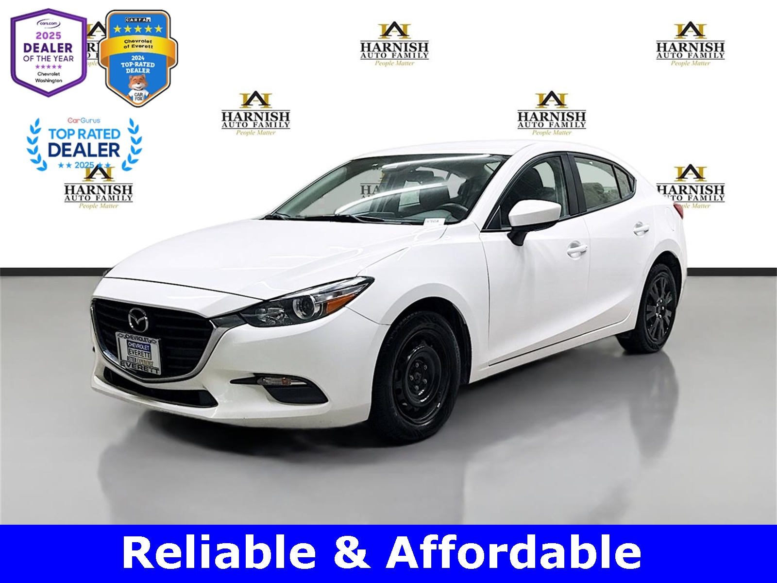 2018 Mazda Mazda3 4-door