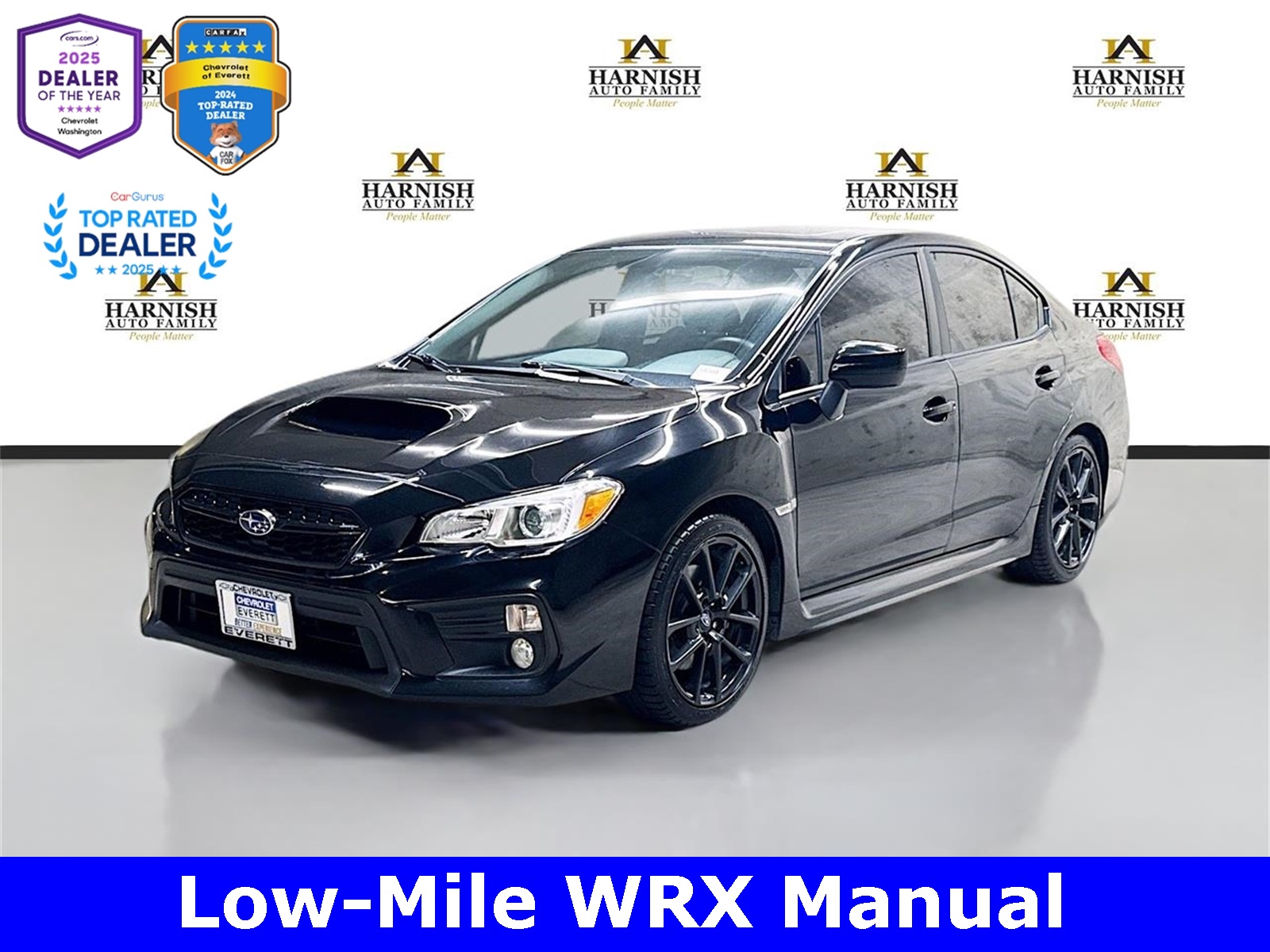 2020 Subaru WRX