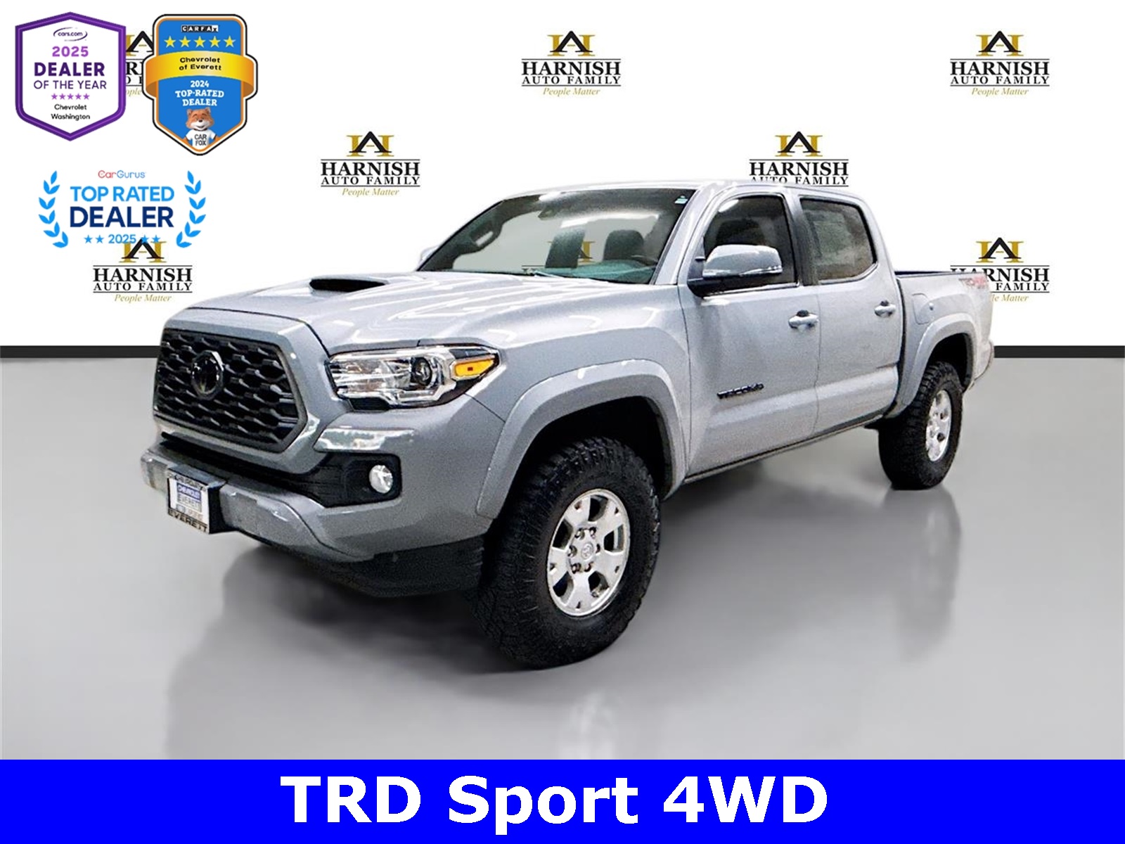 2021 Toyota Tacoma 4wd