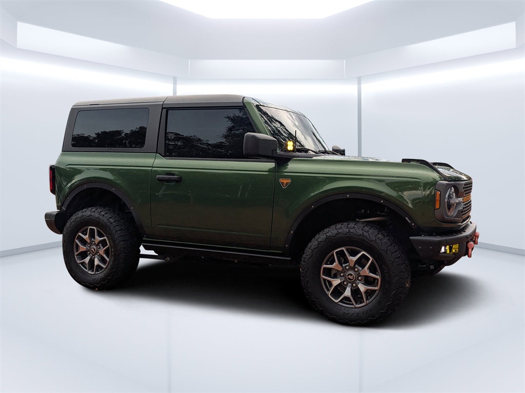 2022 Ford Bronco
