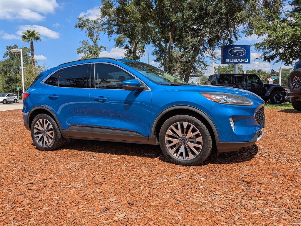 2020 Ford Escape