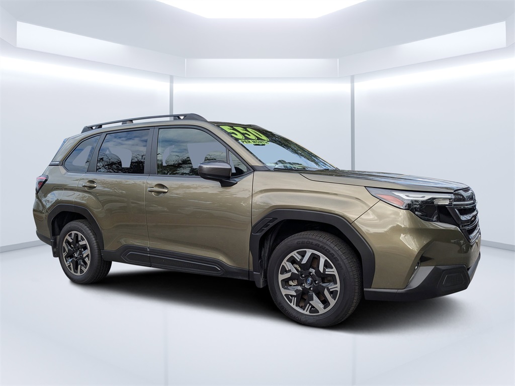 2025 Subaru Forester