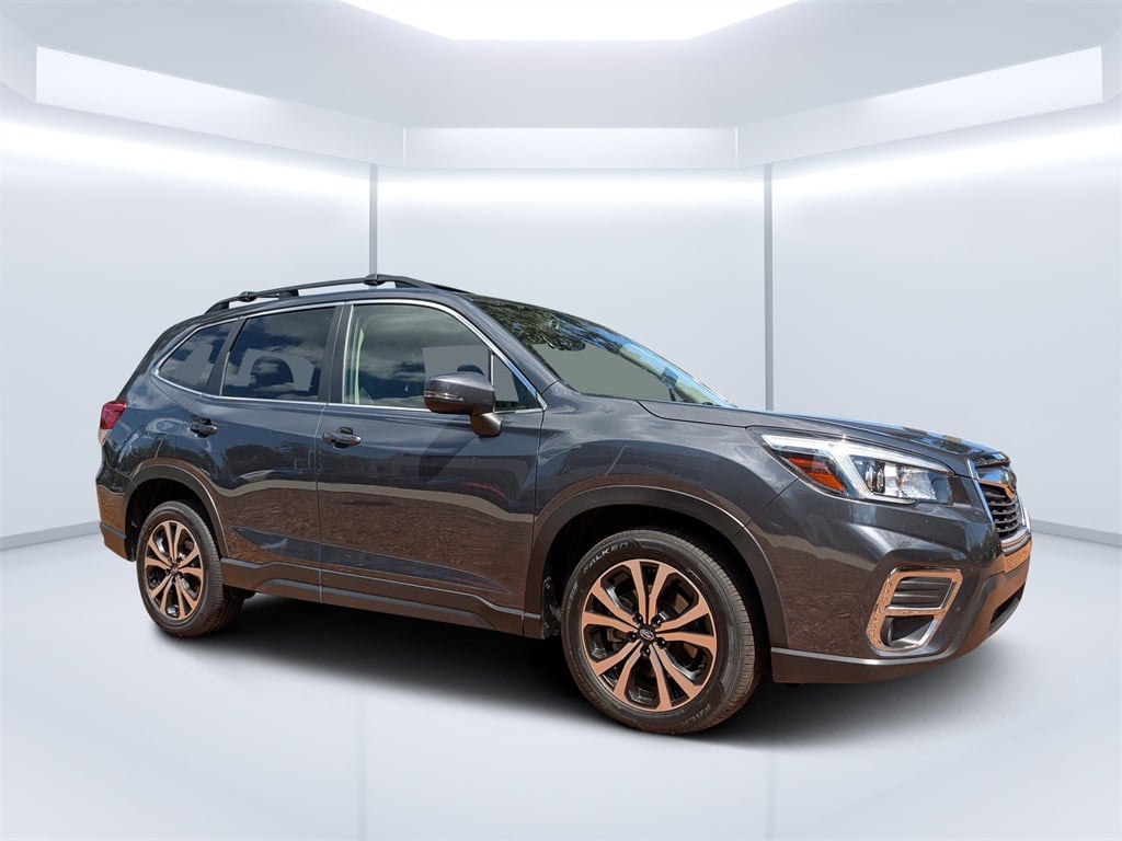 2020 Subaru Forester