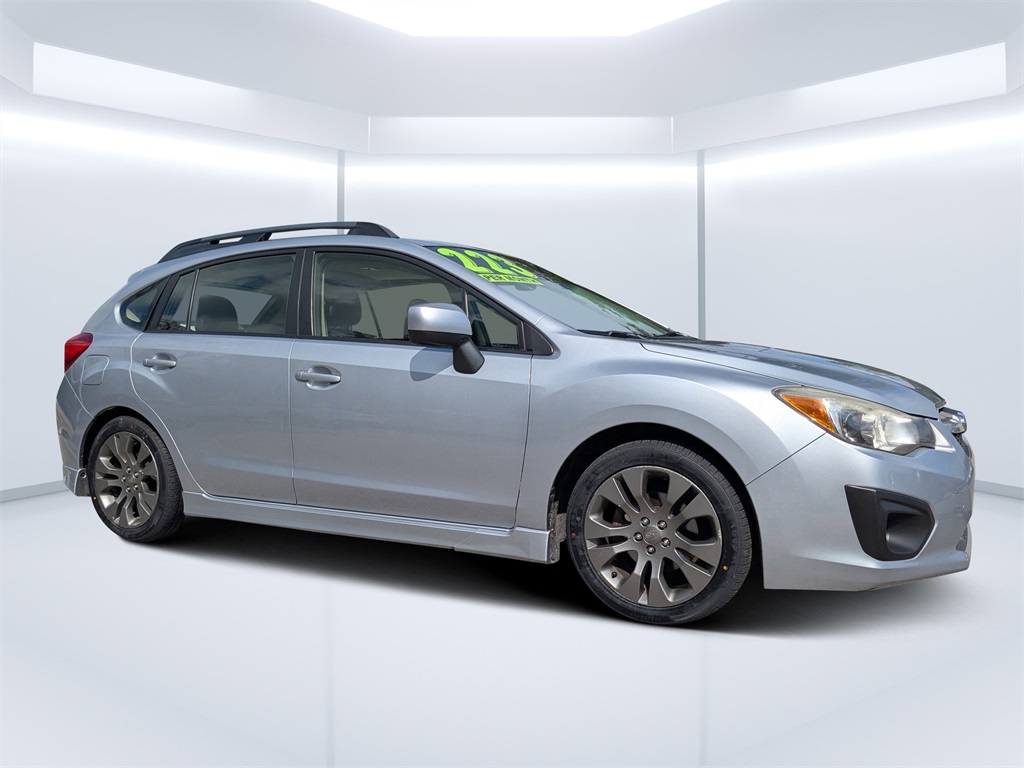 2013 Subaru Impreza Wagon