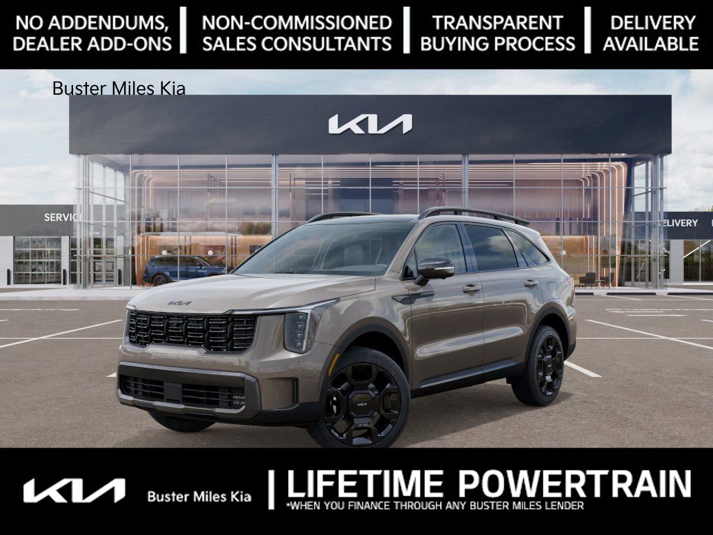2025 Kia Sorento X-Line SX Prestige