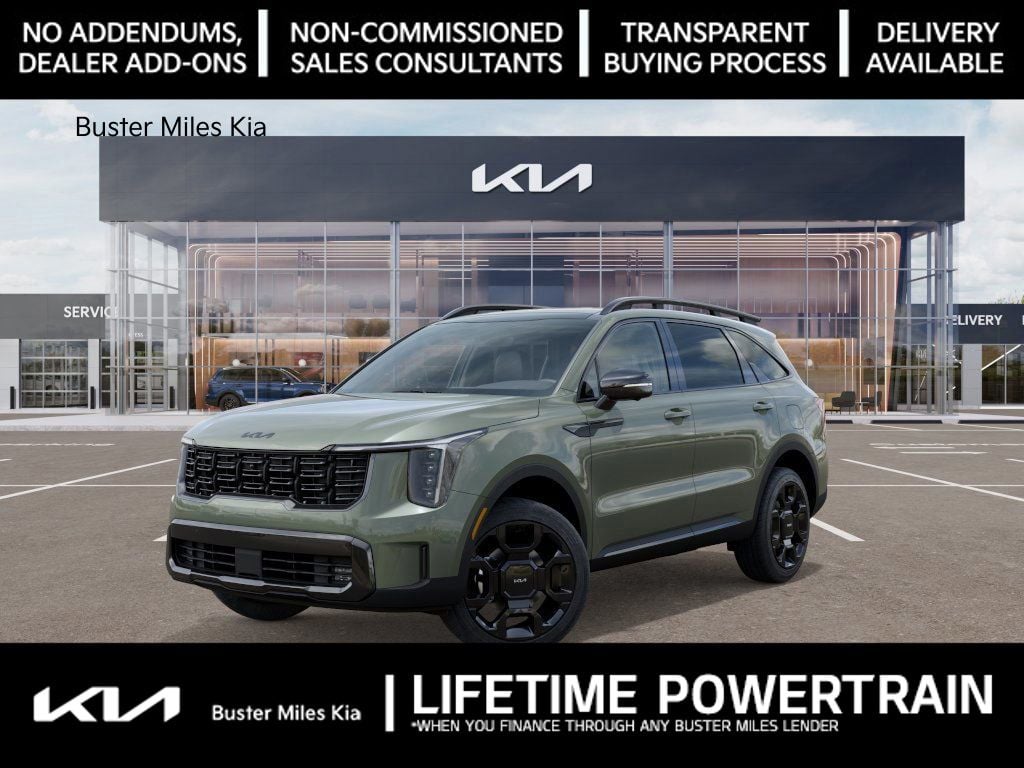 2026 Kia Sorento X-Line SX-Prestige