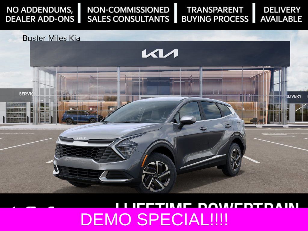 2025 Kia Sportage Hybrid LX