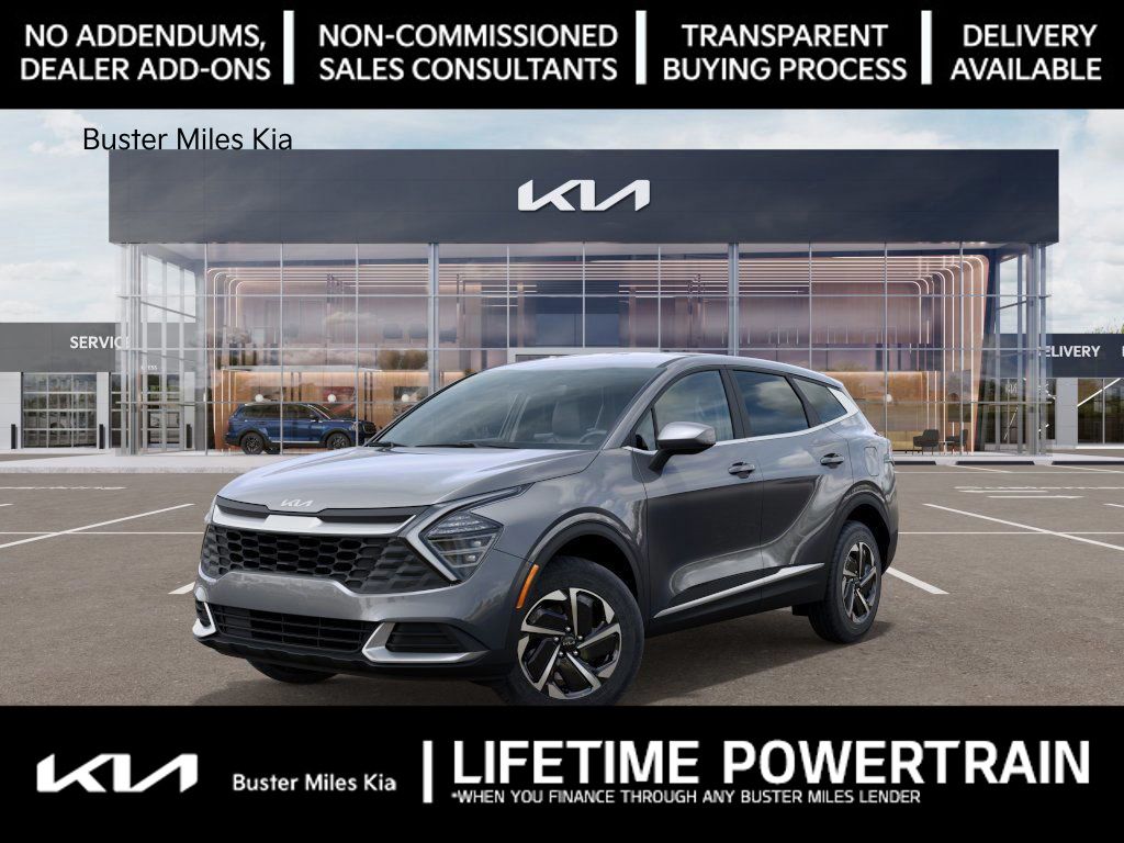 2025 Kia Sportage Hybrid LX