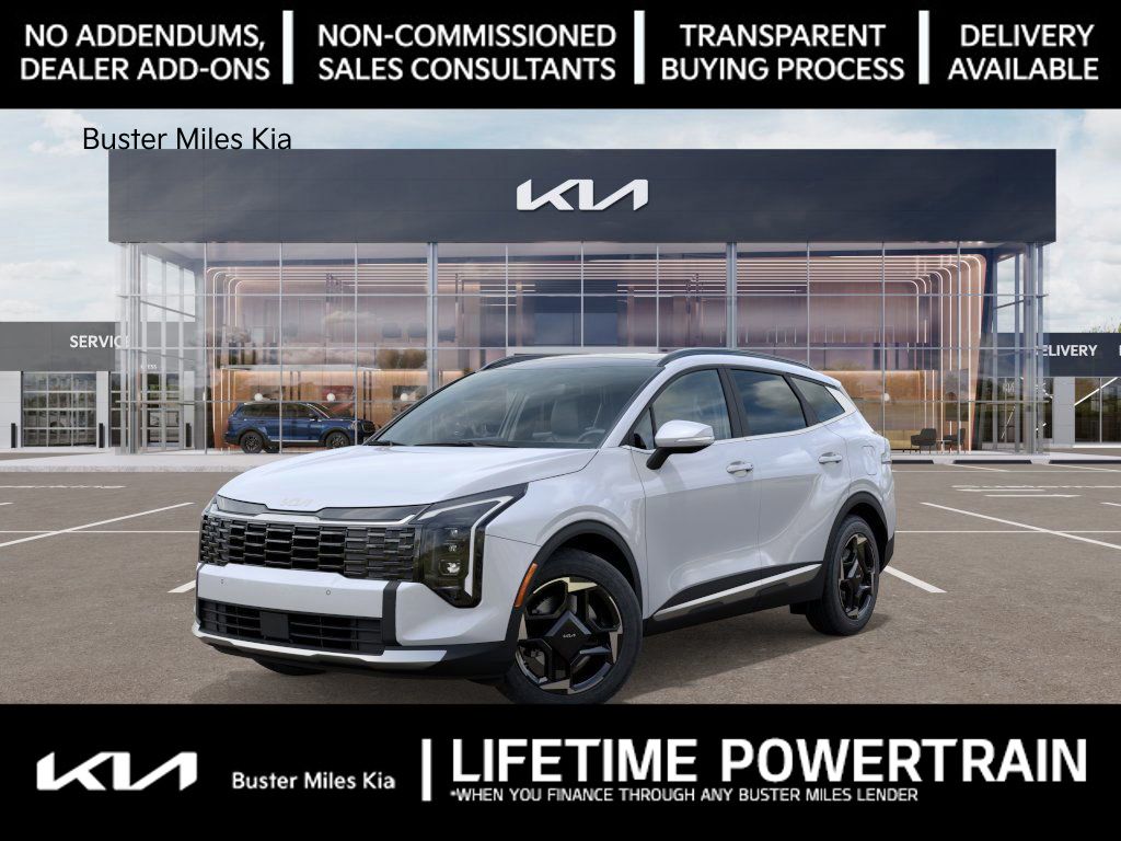 2026 Kia Sportage EX