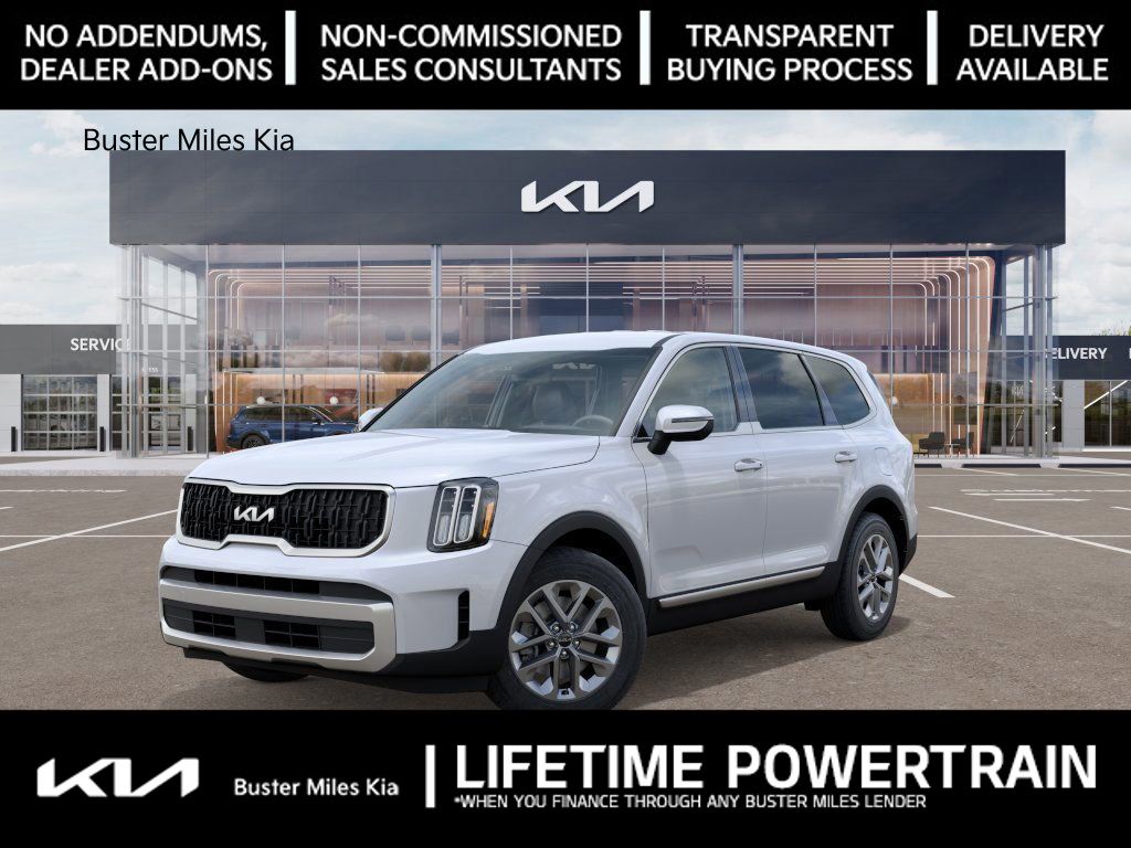 2025 Kia Telluride LX