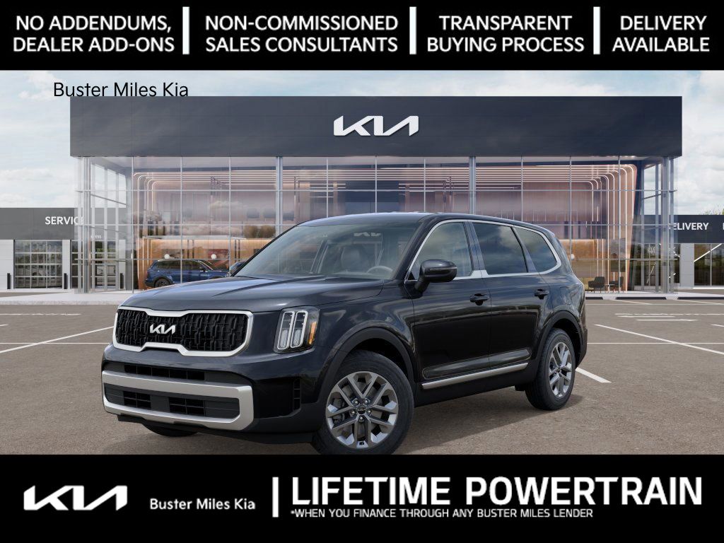 2025 Kia Telluride LX