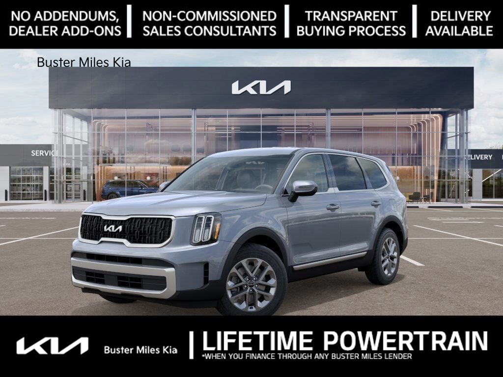 2025 Kia Telluride LX