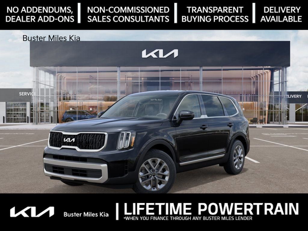2025 Kia Telluride LX