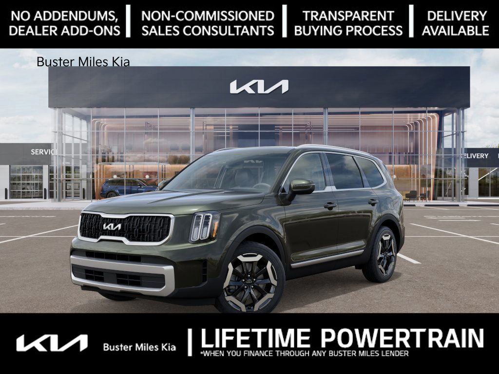 2025 Kia Telluride EX