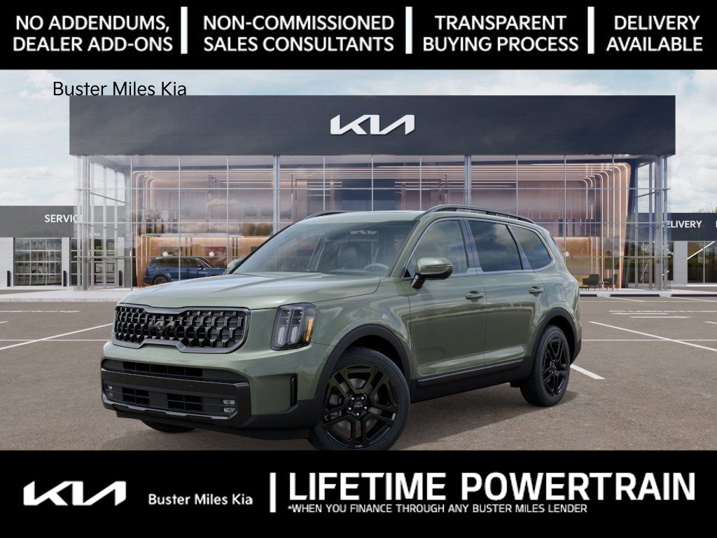 2025 Kia Telluride SX X-Line