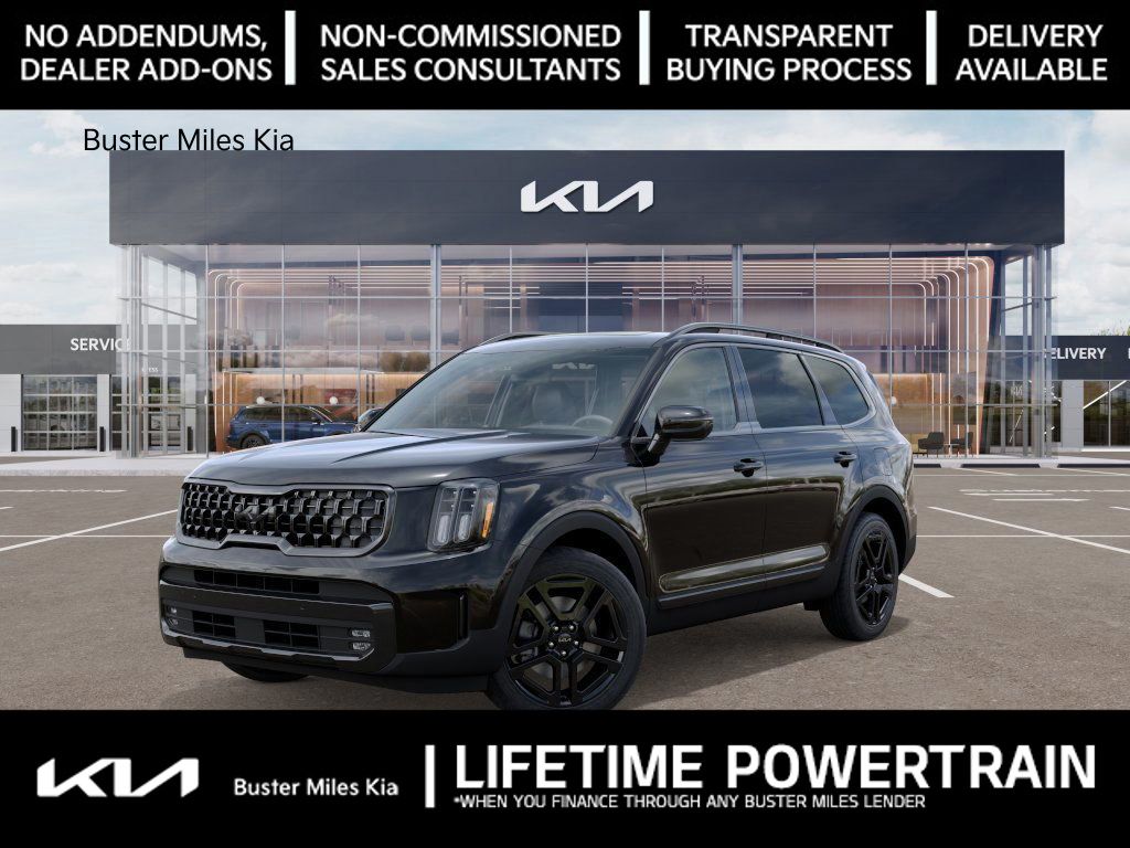 2025 Kia Telluride SX-Prestige X-Line