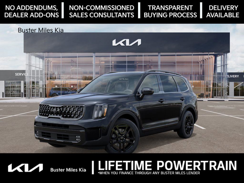 2025 Kia Telluride SX-Prestige X-Line