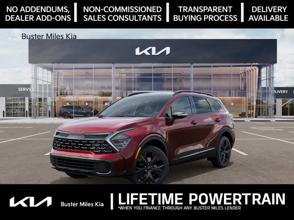 2025 Kia Sportage Plug-In Hybrid X-Line