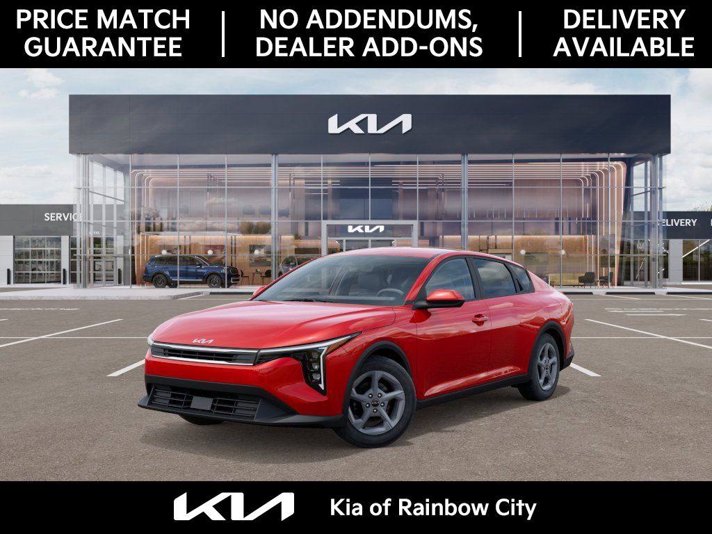 2025 Kia K4