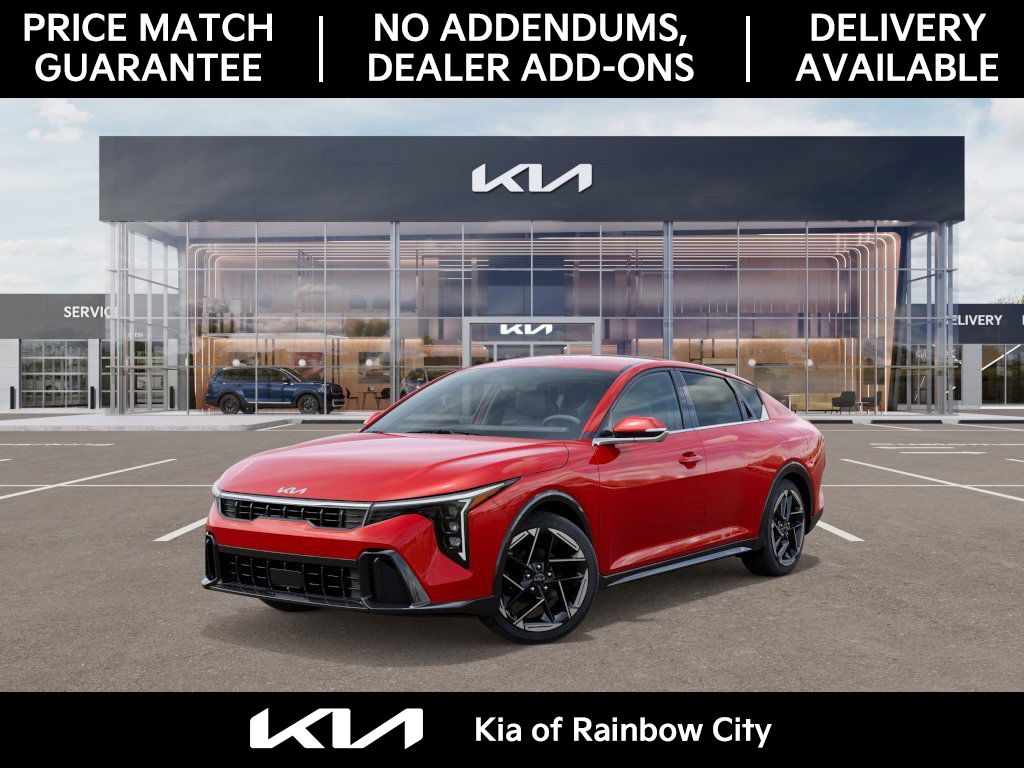 2025 Kia K4