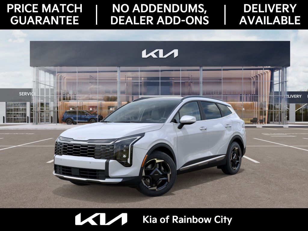 2026 Kia Sportage