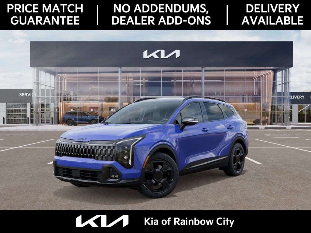 2026 Kia Sportage