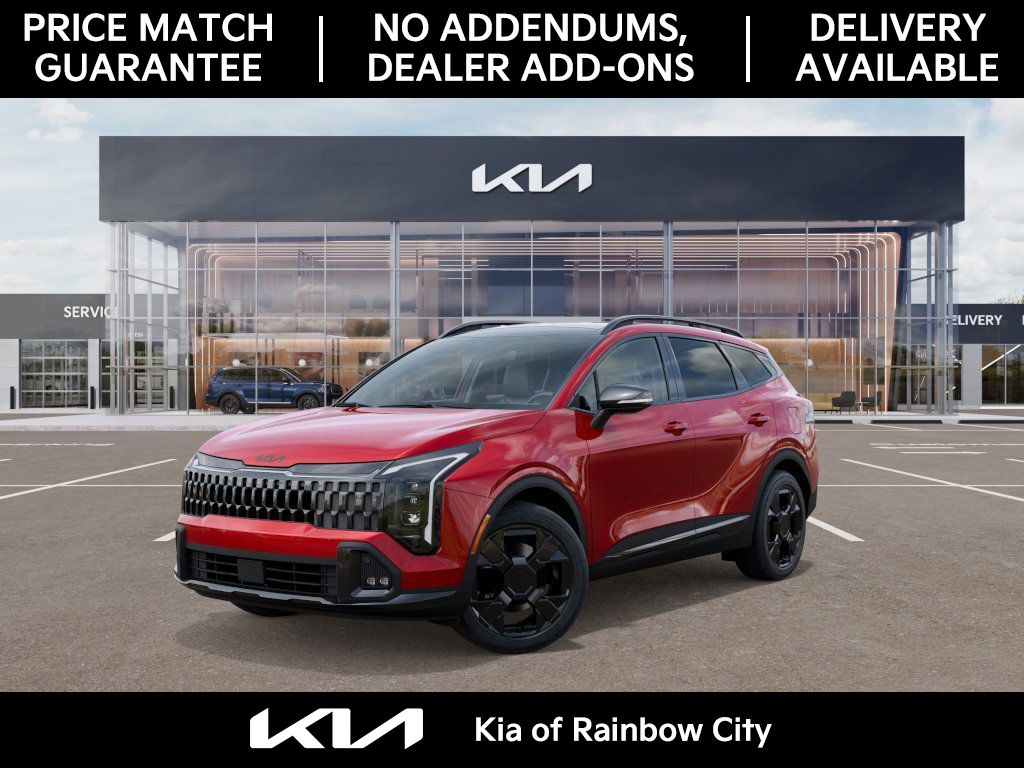 2026 Kia Sportage