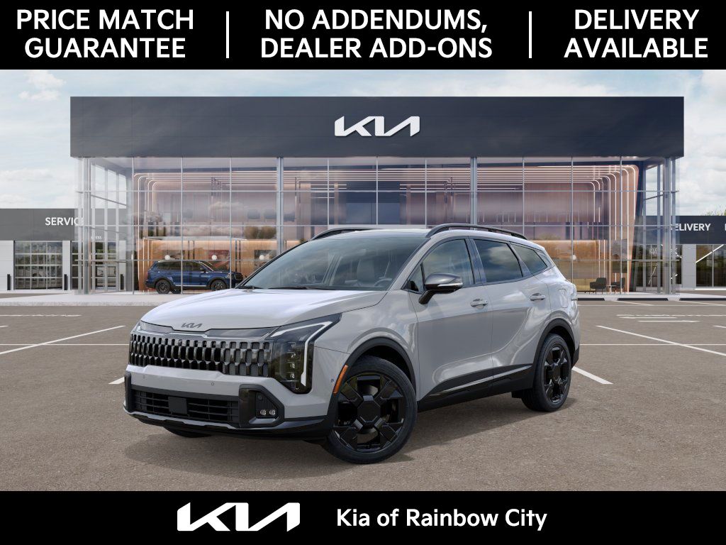 2026 Kia Sportage