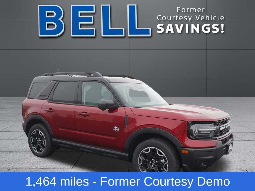 2025 Ford Bronco Sport Outer Banks