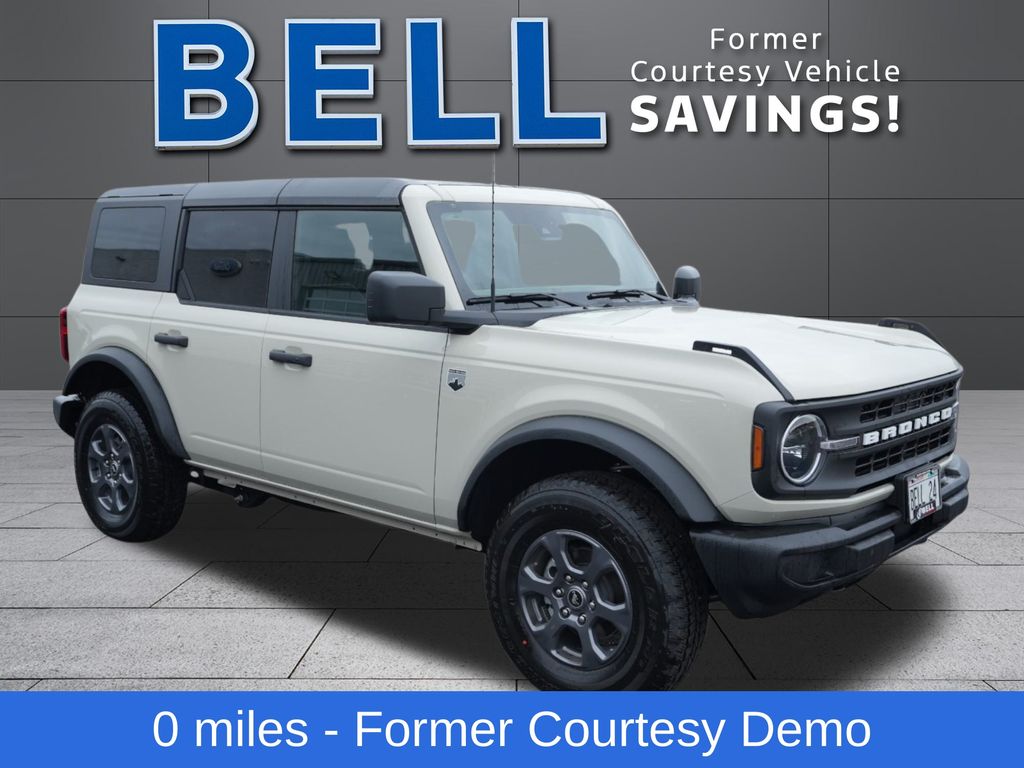 2025 Ford Bronco Big Bend