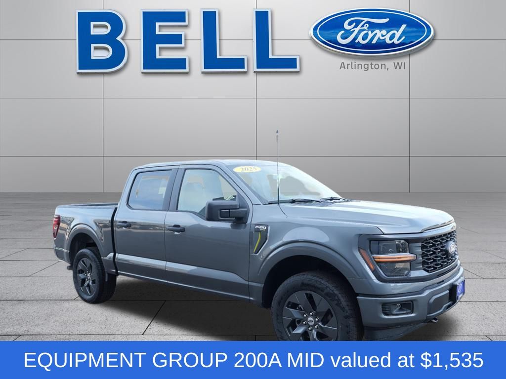 2025 Ford F-150