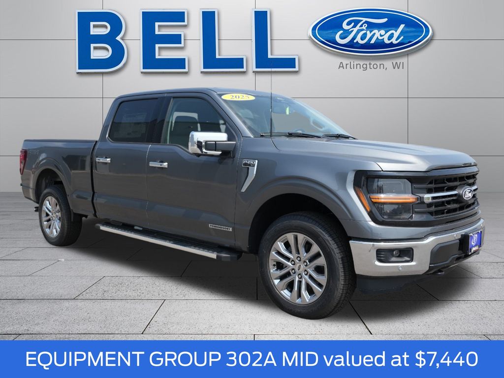 2025 Ford F-150 XLT