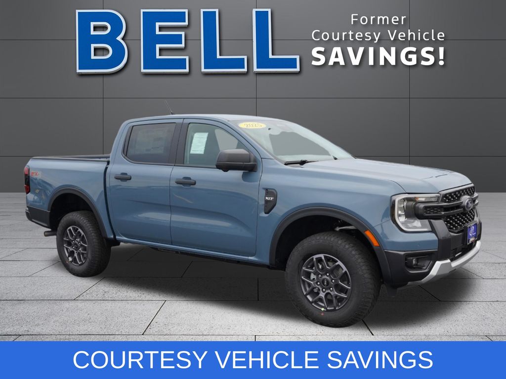 2025 Ford Ranger XLT