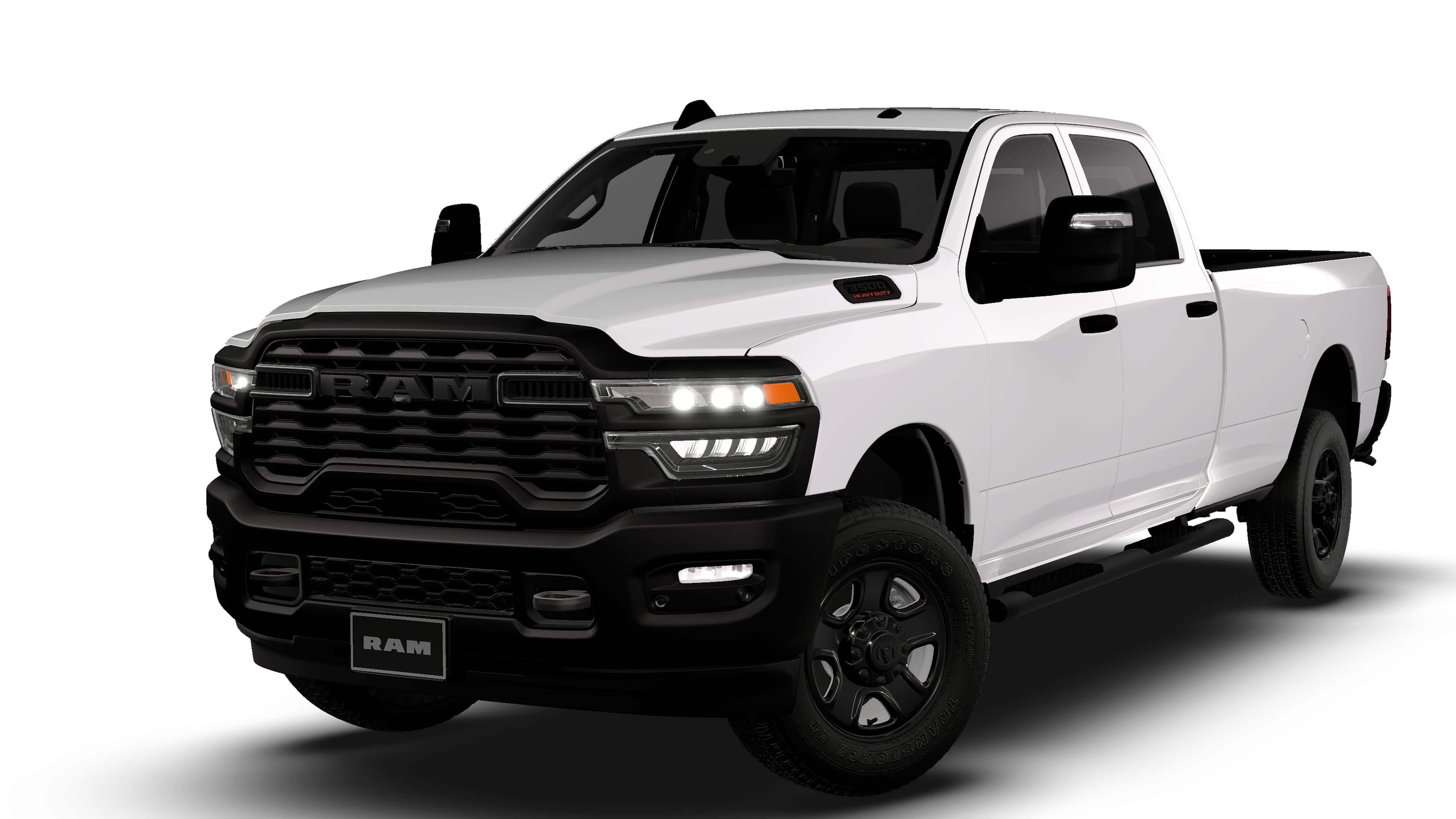 2026 RAM 3500