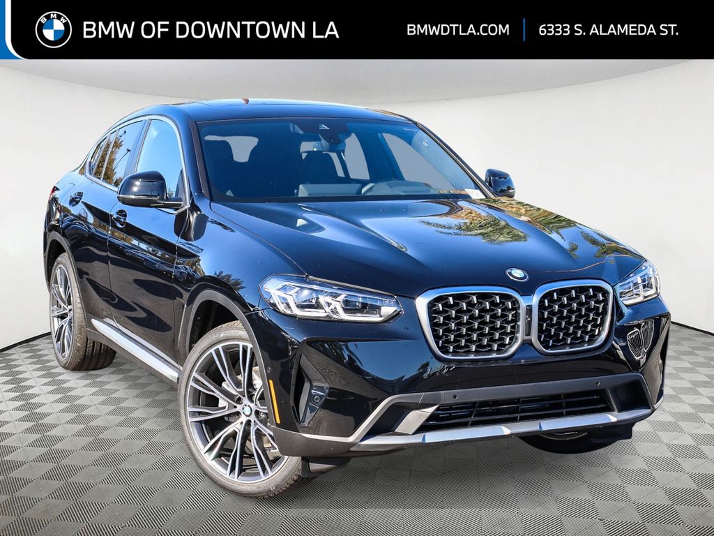 2025 BMW X4