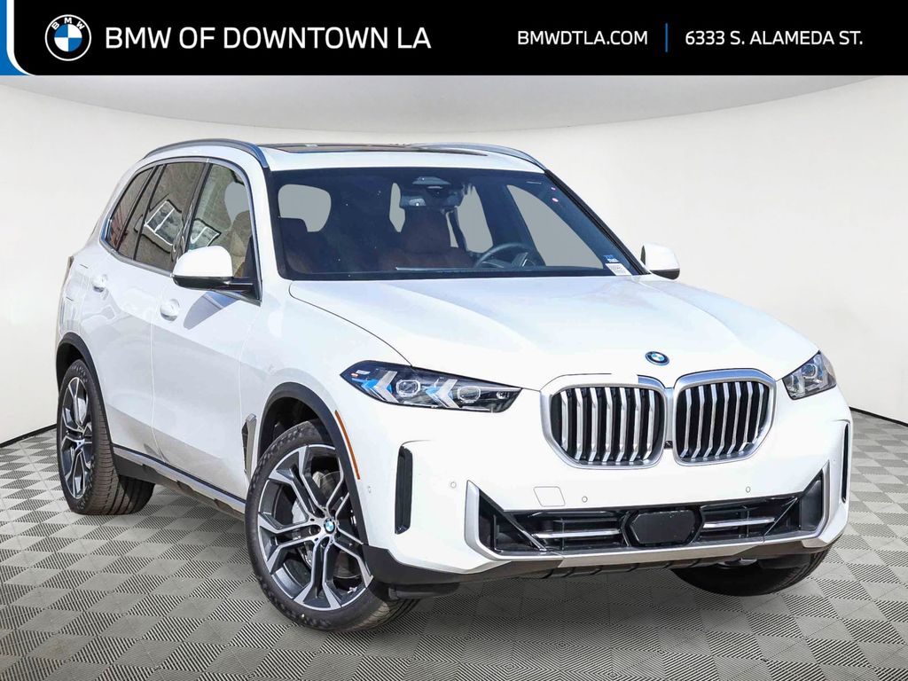 2026 BMW X5 xDrive50e