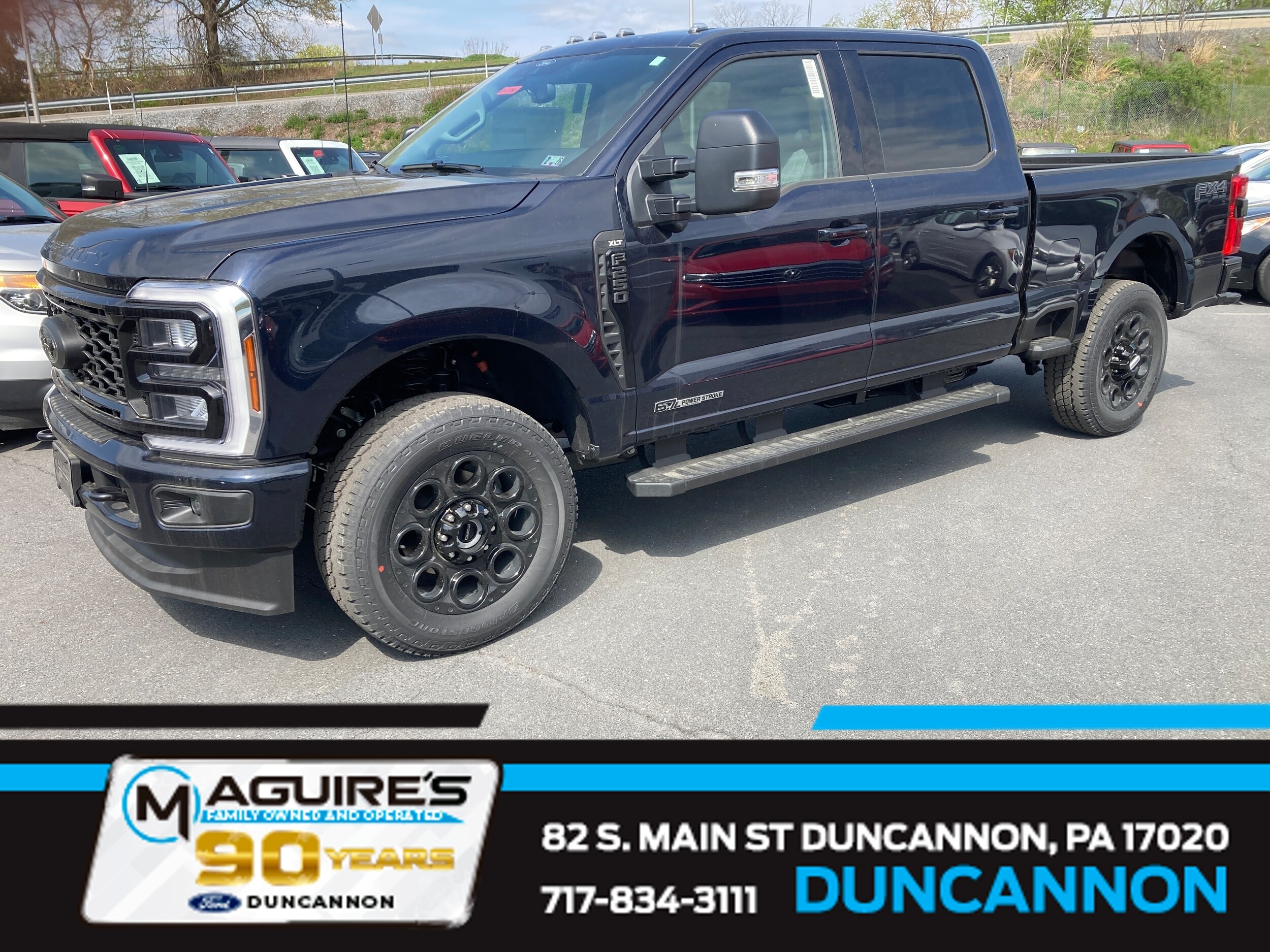 2025 Ford Super Duty F-250 SRW F-250 XLT