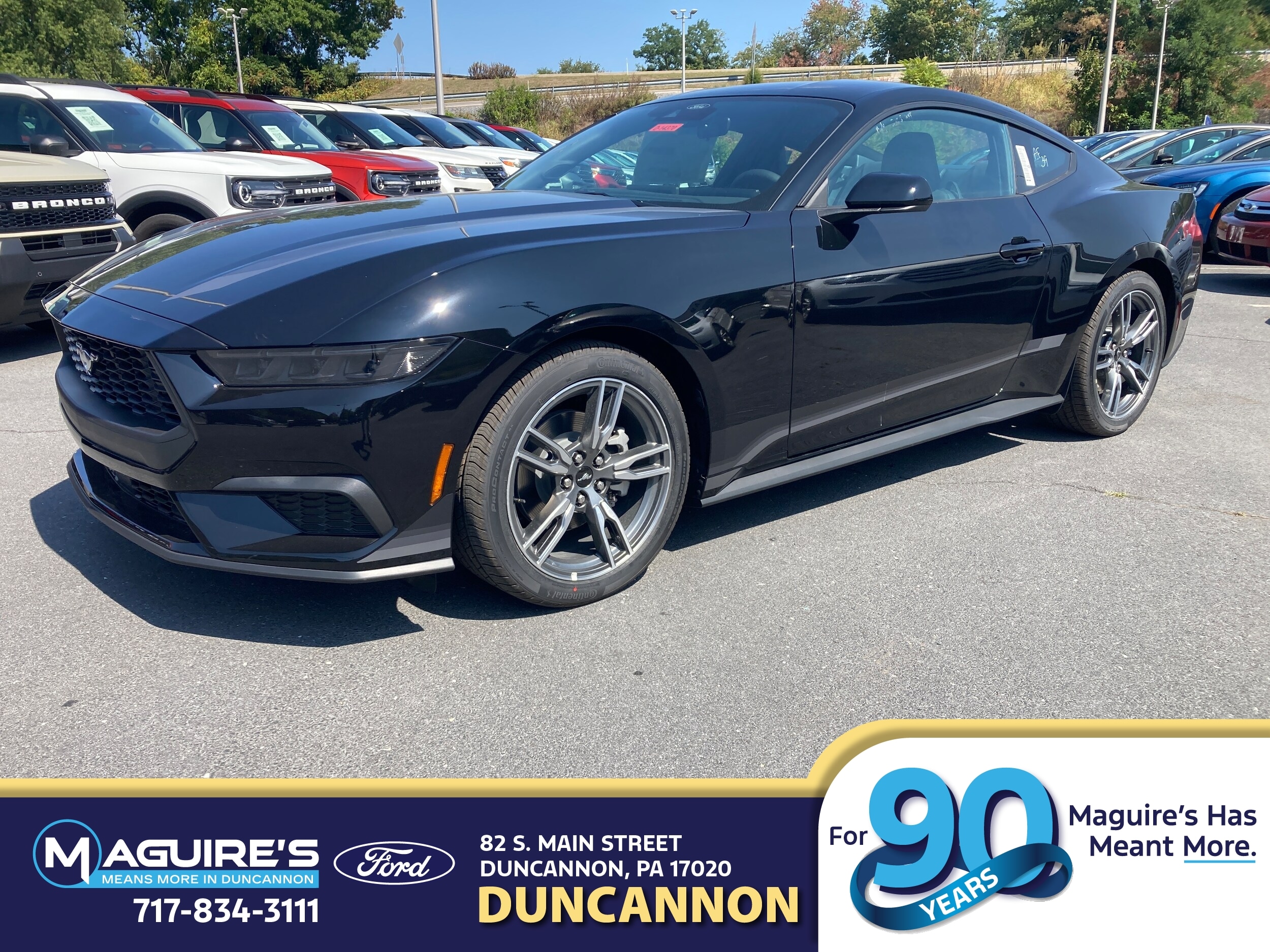 2025 Ford Mustang Ecoboost Fastback