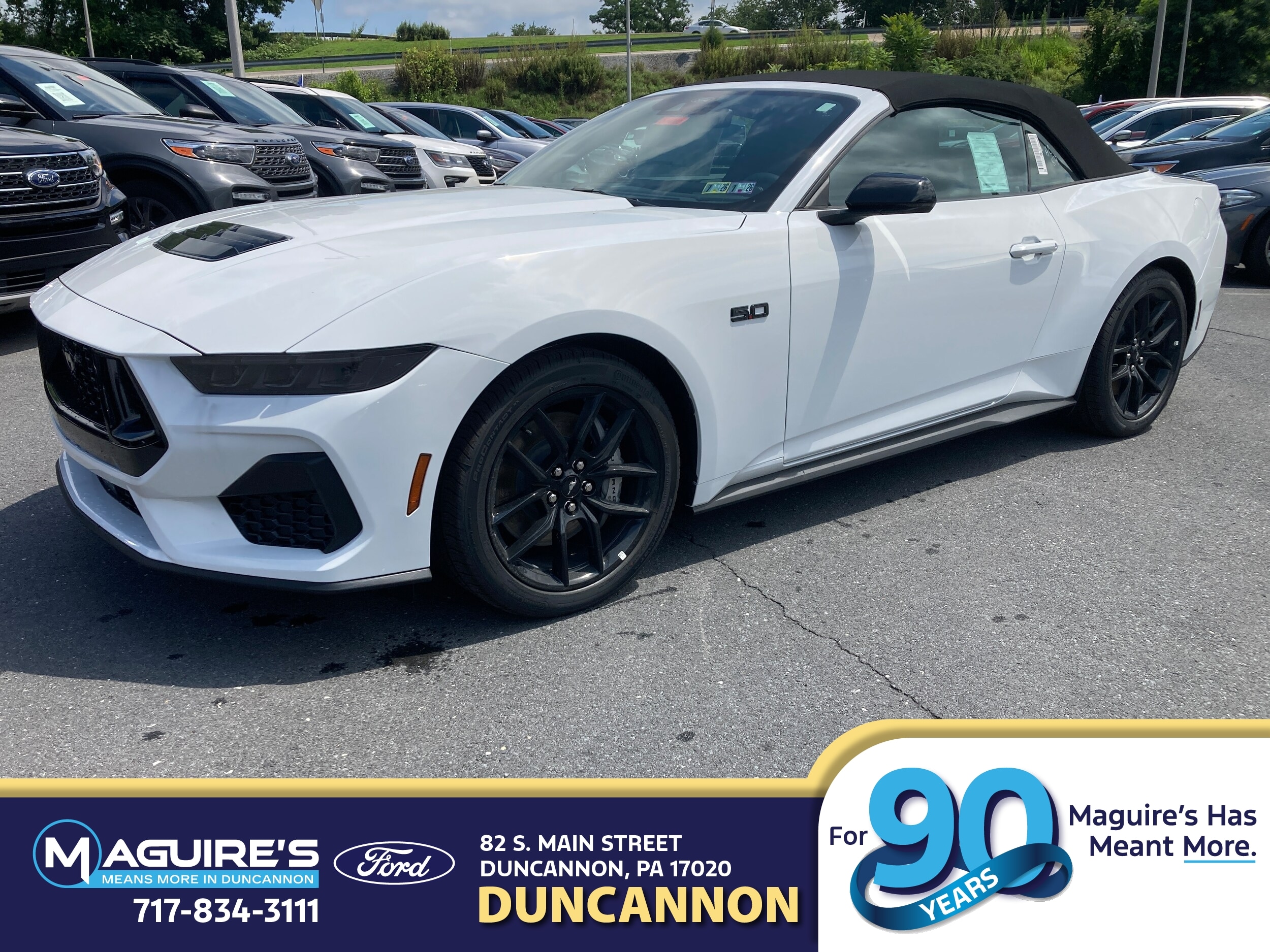 2025 Ford Mustang GT Premium Convertible